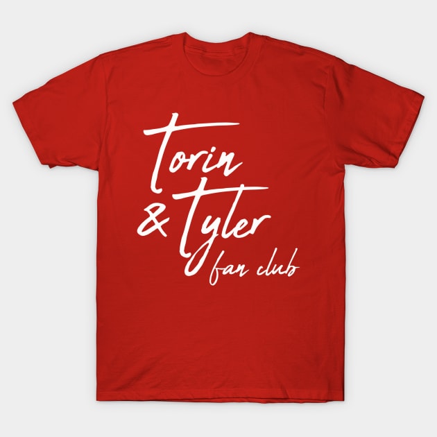 Torin & Tyler Fan Club T-Shirt by KWebster1